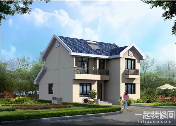 乡村小型别墅设计图 乡村小型别墅设计图