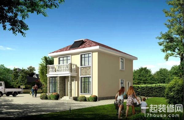 乡村小型别墅设计图 乡村小型别墅设计图