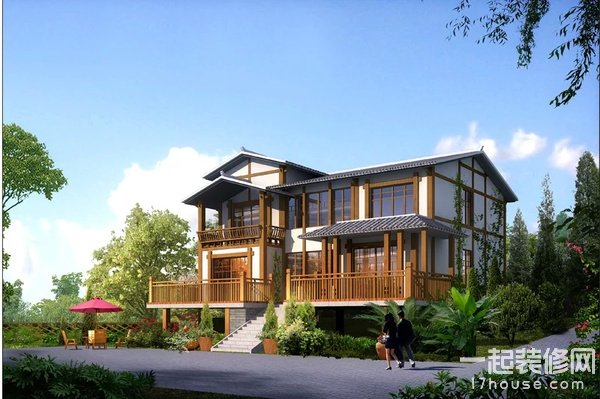 乡村小型别墅设计图 乡村小型别墅设计图